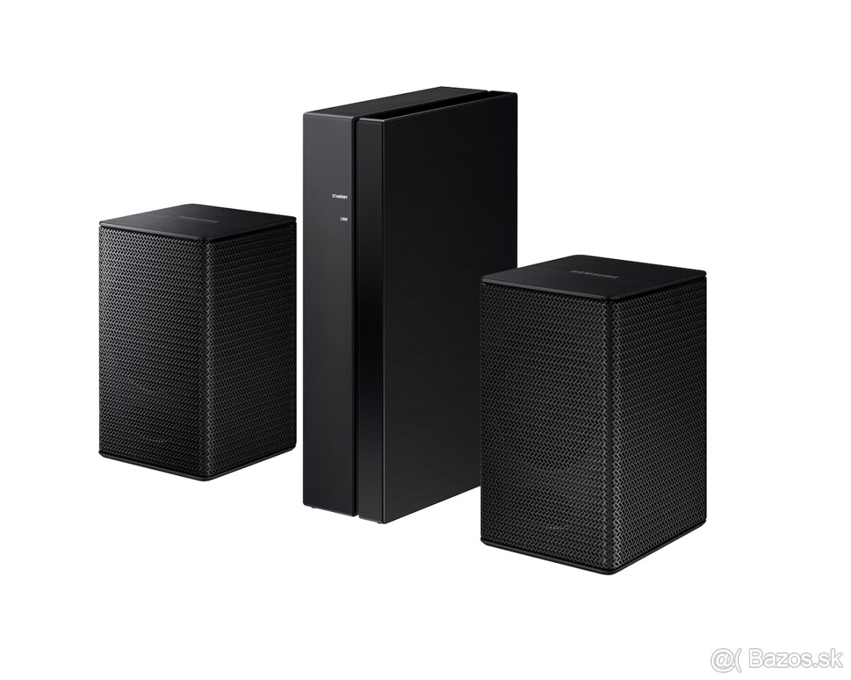 Samsung soundbar + subwoofer + bezdrotove zadne repro - 2