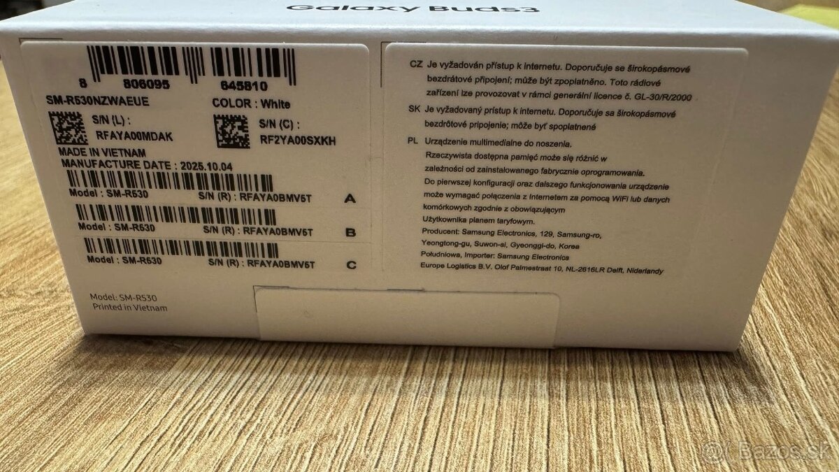 Samsung Galaxy Buds3 - 2