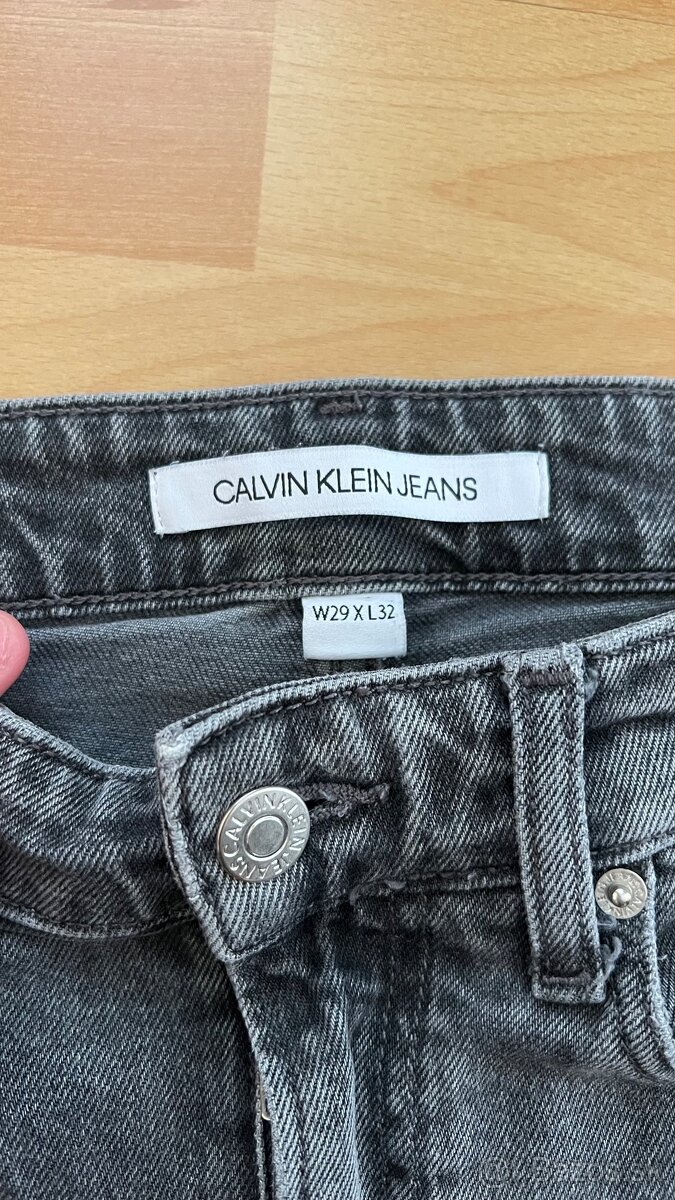 Slim fit rifle Calvin Klein - 2