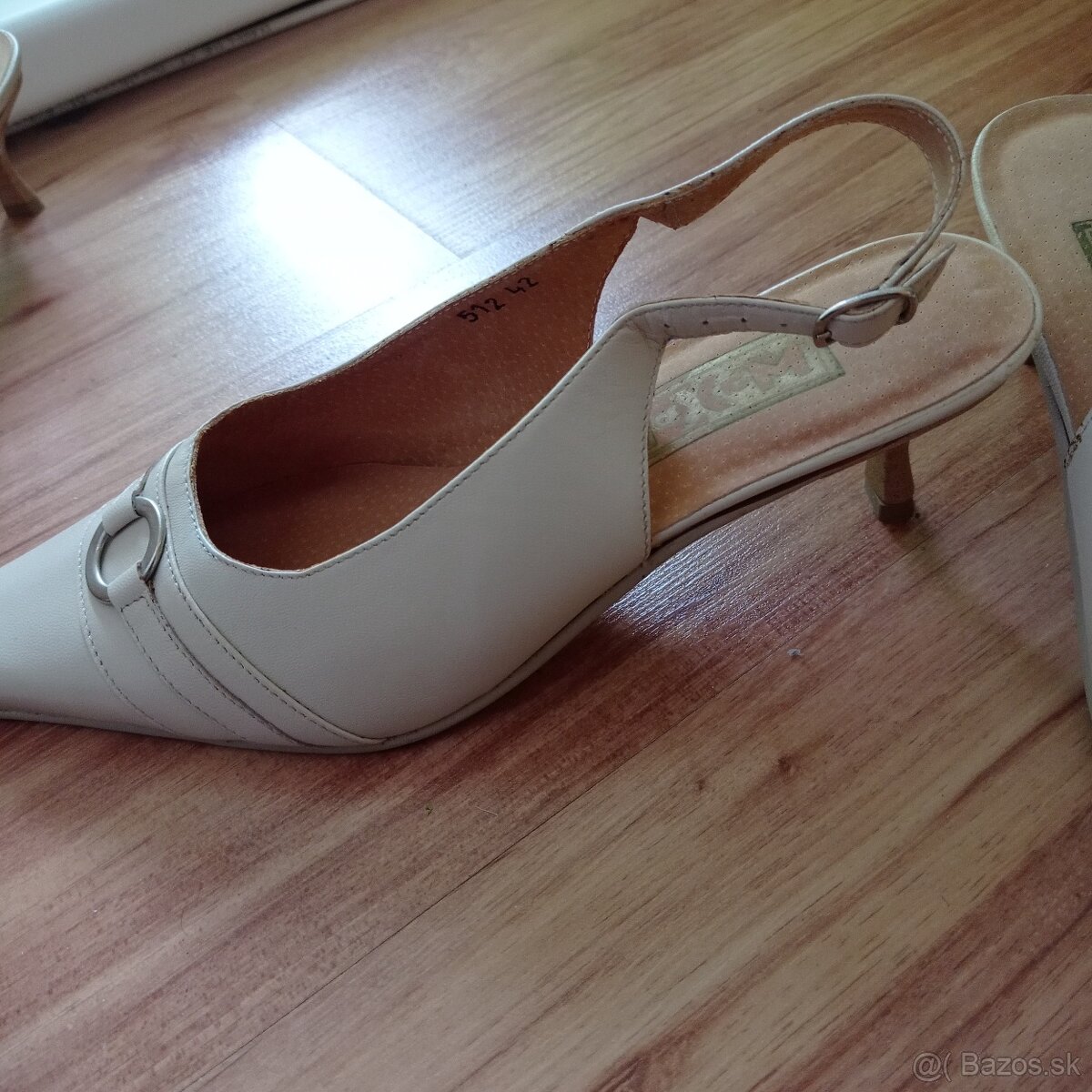 Kozene topanky nadrozmerky c. 41 - 2