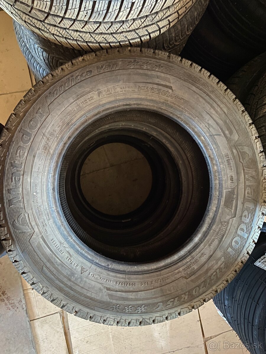 215/70 r15c - 2