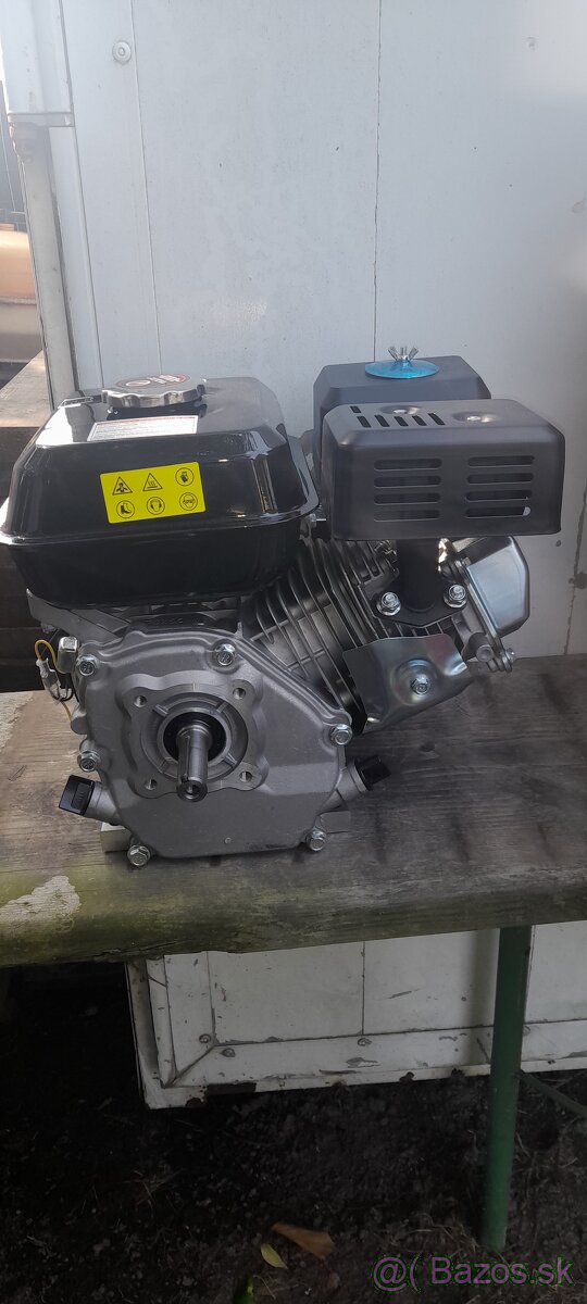 Ponúkam 4taktny benzínový nový motor - 2