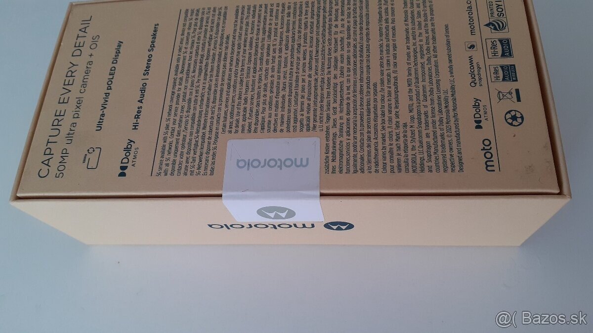 Motorola G84 5G 12/256GB BLUE - nerozbaleny - 2