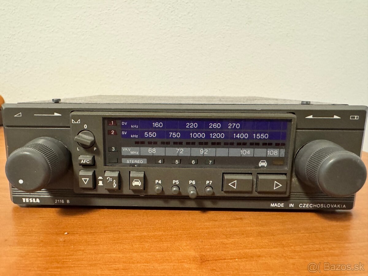 Autorádio Tesla 2116B - 2