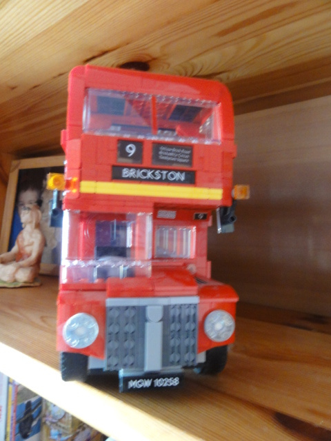 Lego Londýnsky autobus - 2