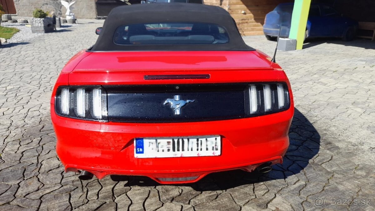 Ford Mustang cabrio 3,7 V6 - 2