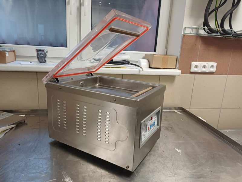 Komorová vakuovačka BEEKETAL D260Z profi vakuová balička pot - 2