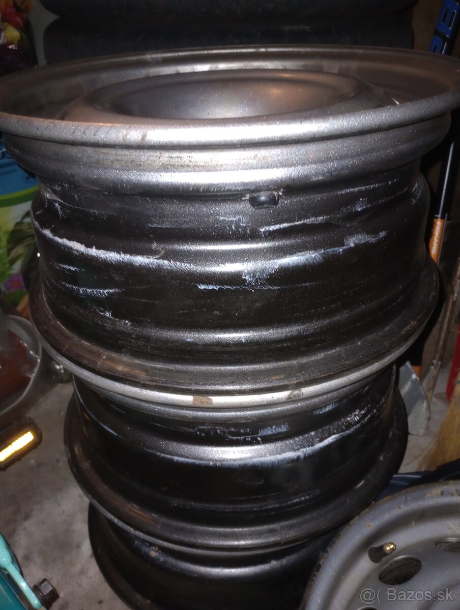 Plechové disky 15" - 2