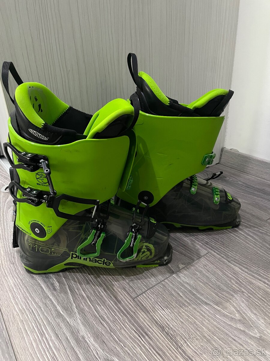 Freeride lyziarky K2 Pinnacle HV 110 velkost 26 - 2