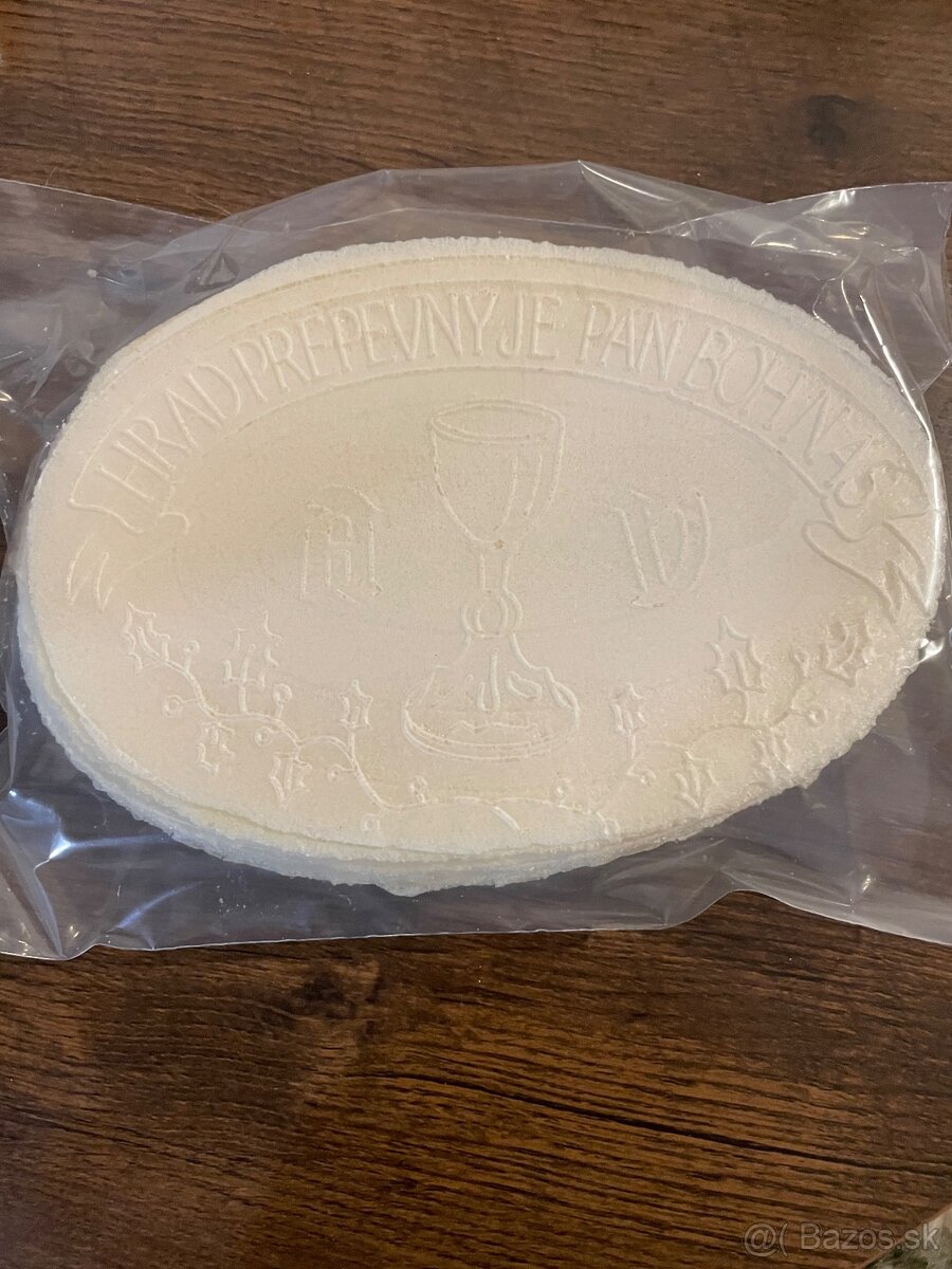 Vianocne oblatky oplatky - 2