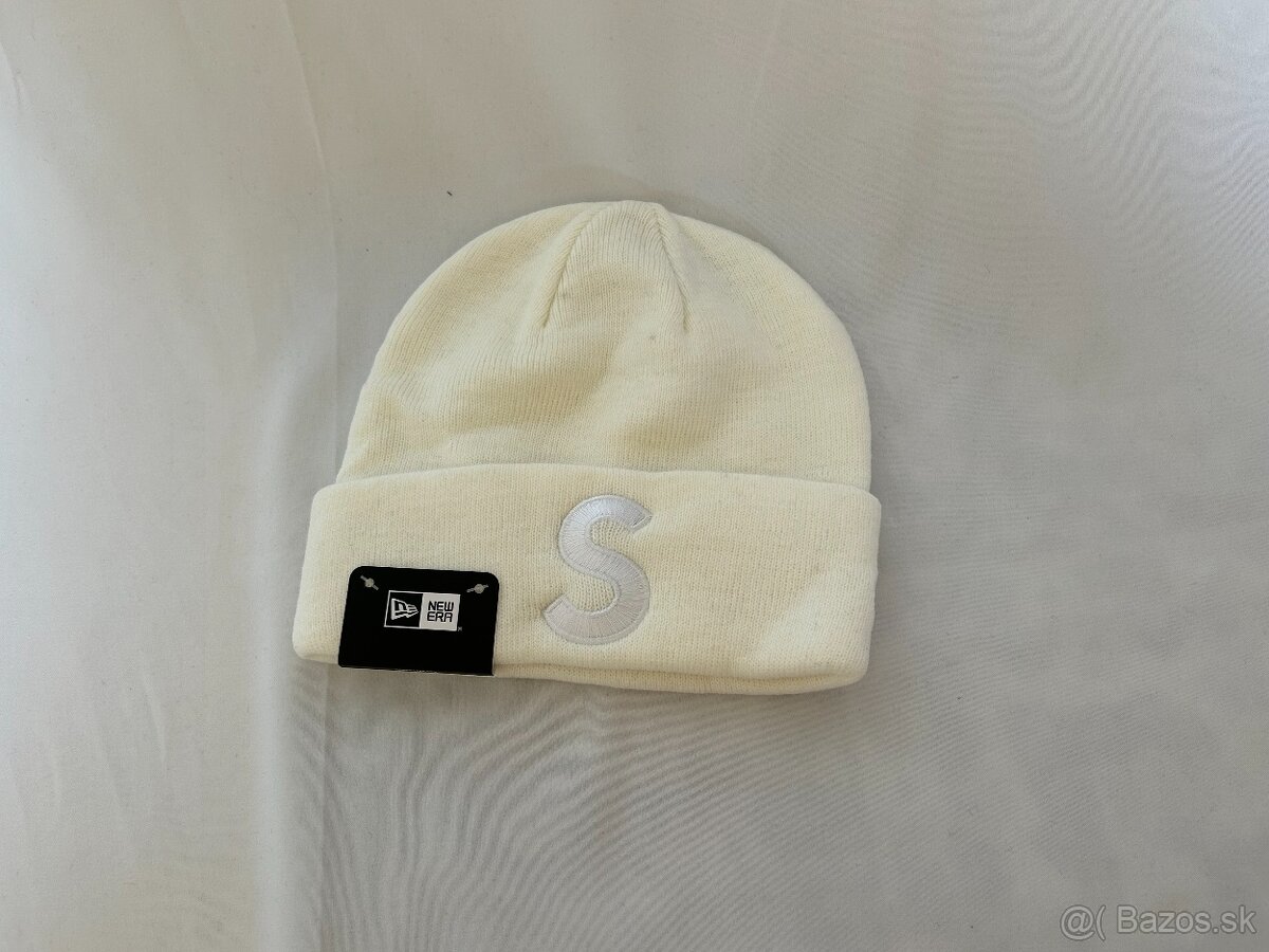 Supreme New Era S Logo zimná čapica - 2