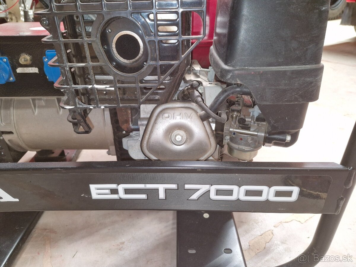 Predám elektrocentrálu HONDA ECT 7000 - 2