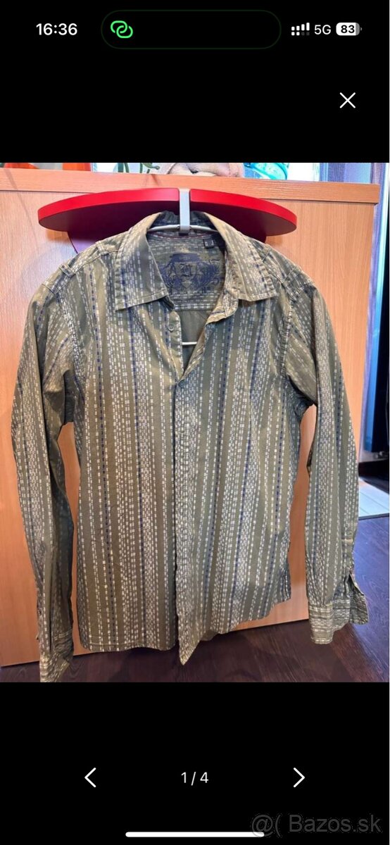 Značkové pánske košele - 2