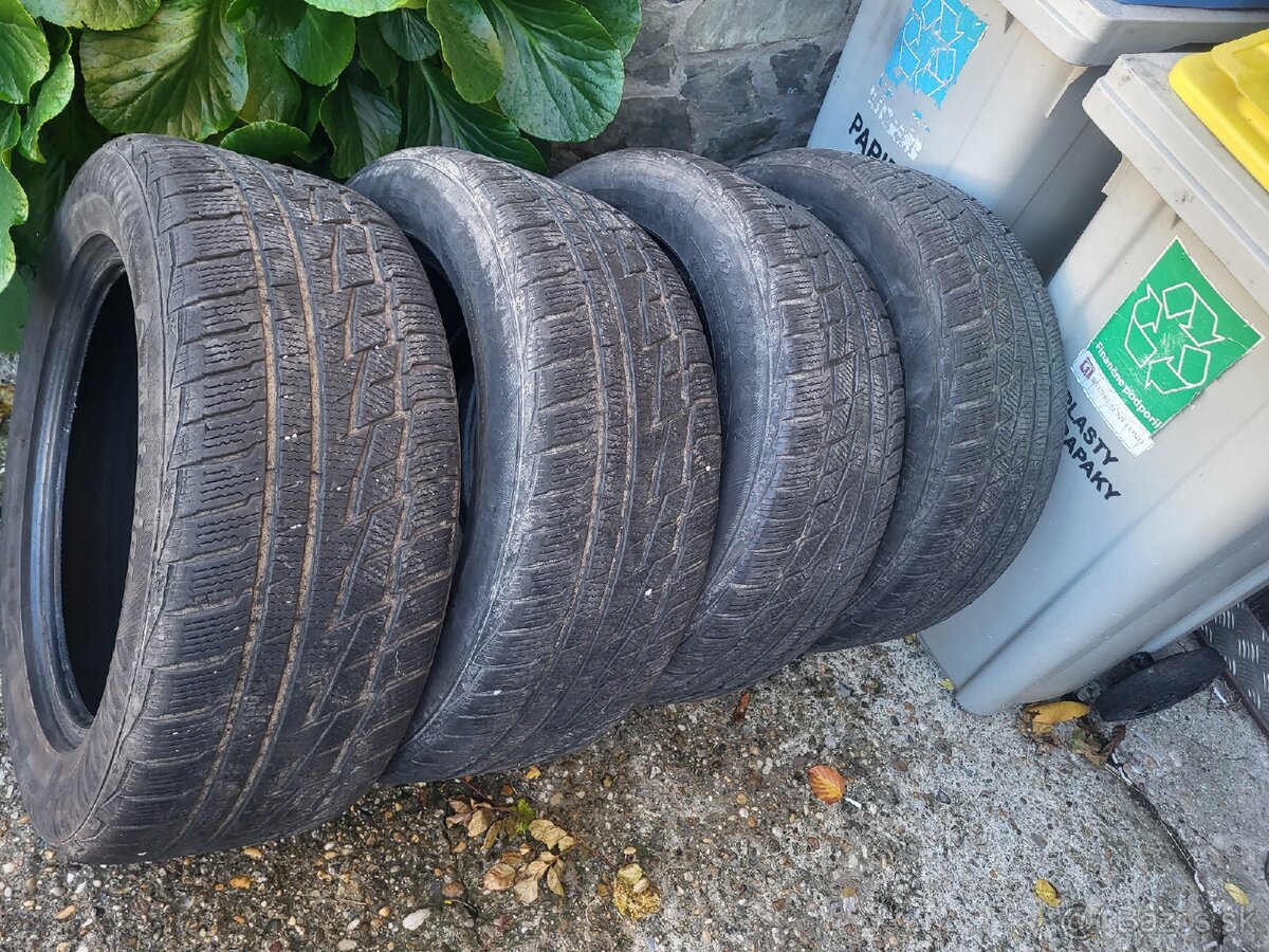 Zimné pneu MATADOR 235/55R17 V XL Sibir snow - 2