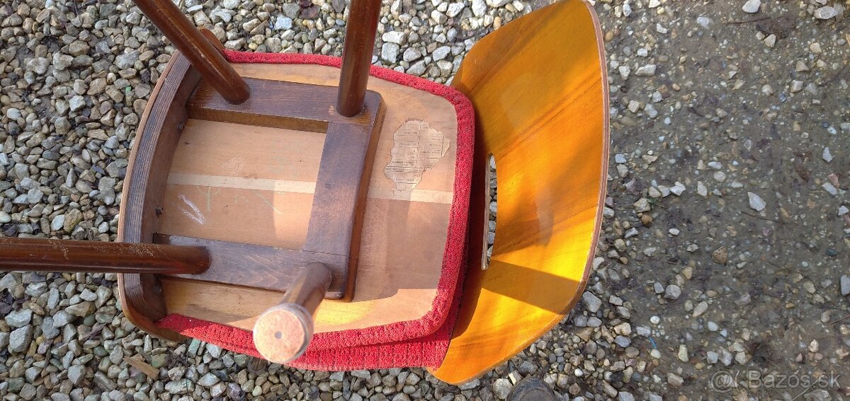 Predám retro stoličky - 2