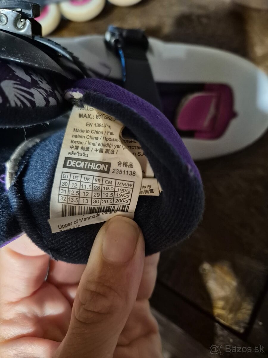 Kolieskové korčule - 2