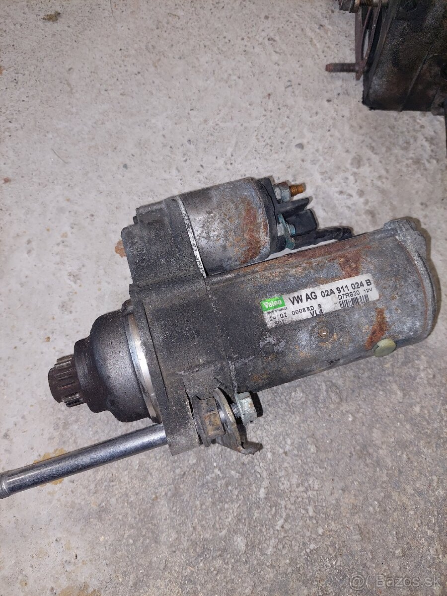 1.9 tdi štartér, servo čerpadlo, posilovač - 2