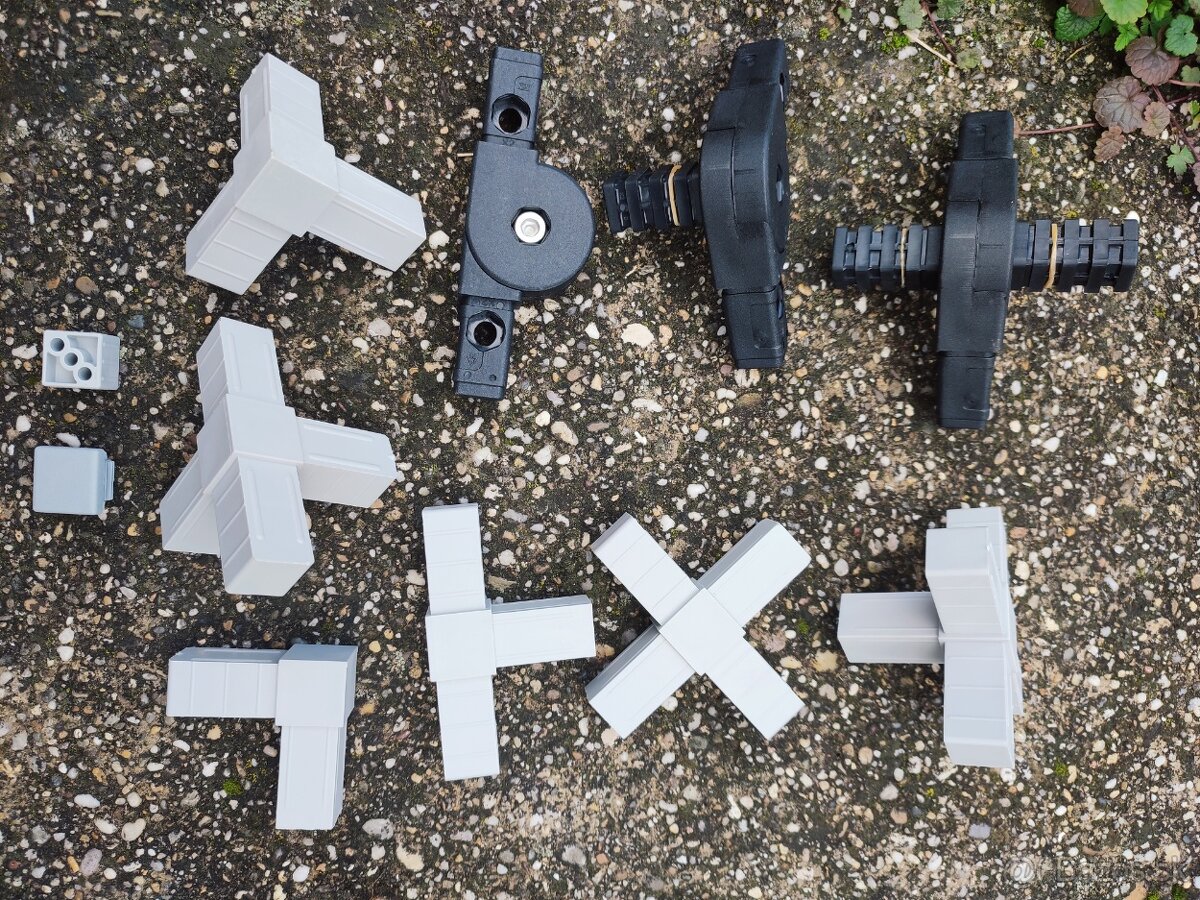 Plastové spojky - 2