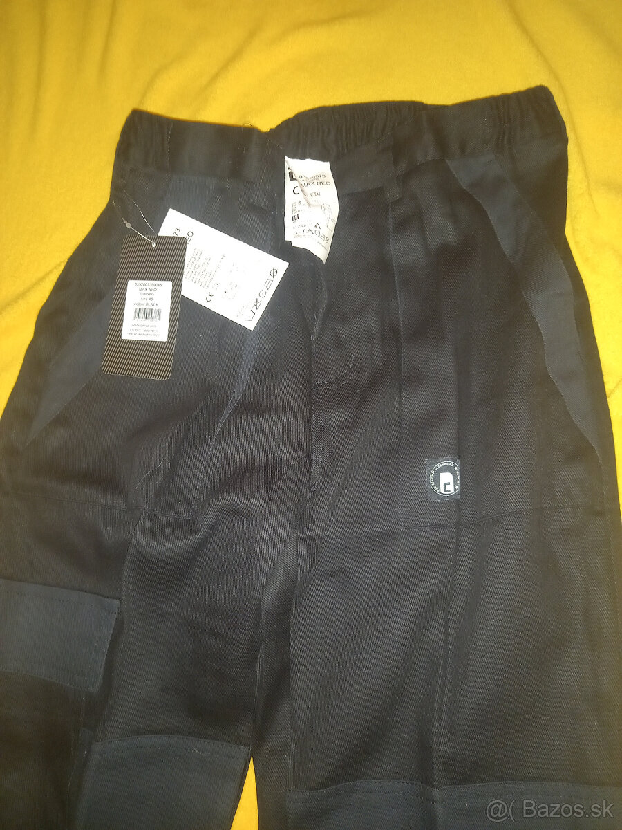 CREVA,MAX EVO uplne nove pracovne nohavice. - 2