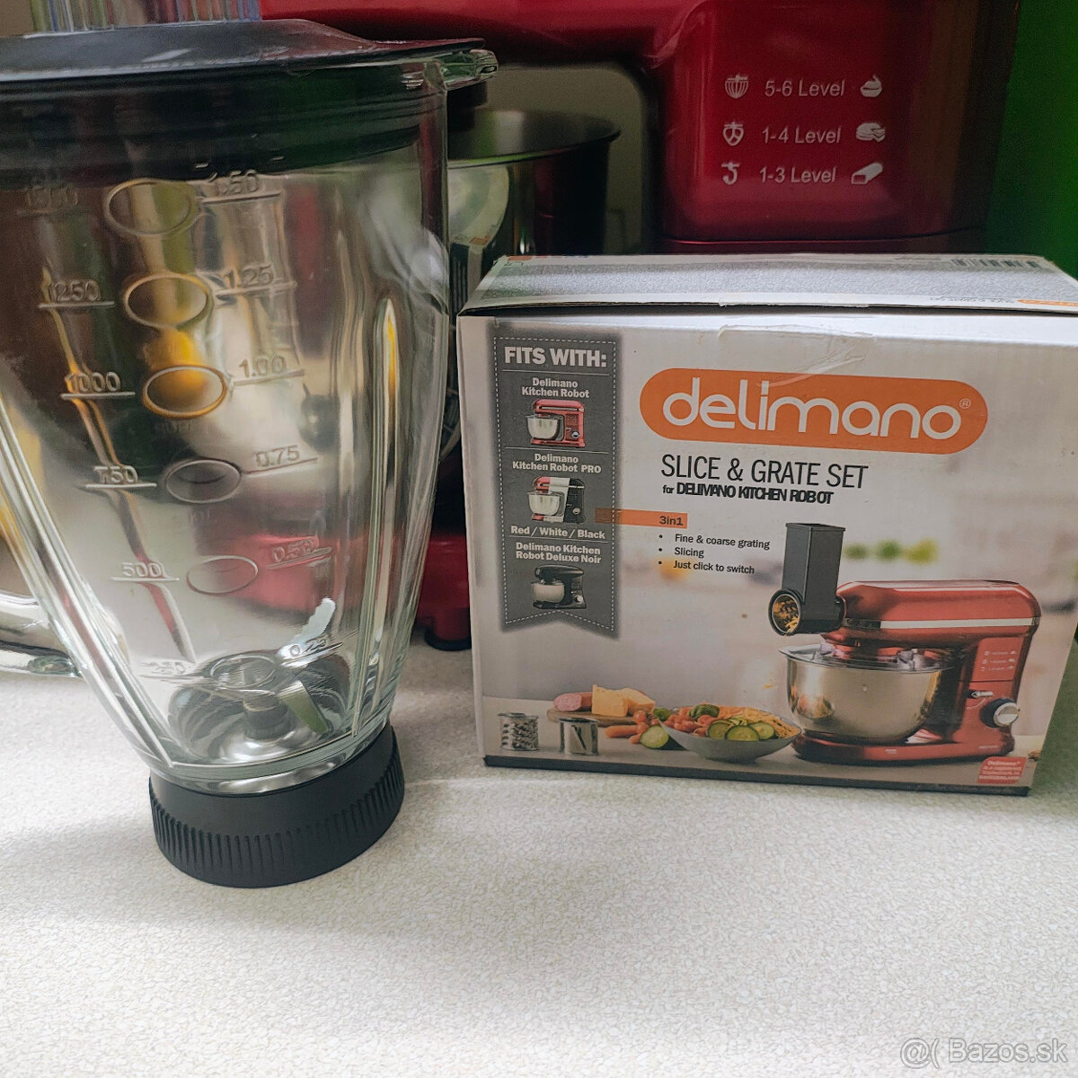 Delimano Kuchynský Robot - 2