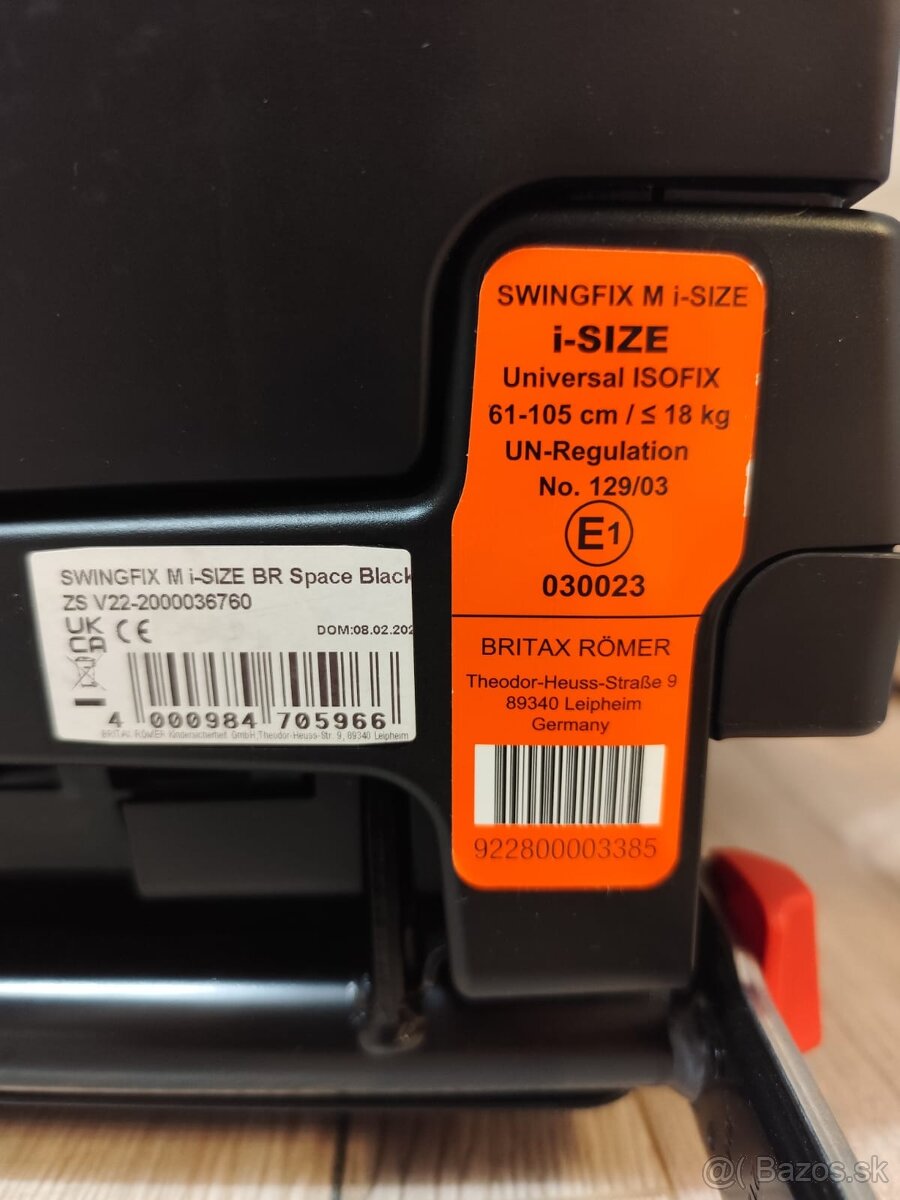 Britax Römer SWINGFIX M i-SIZE - 2