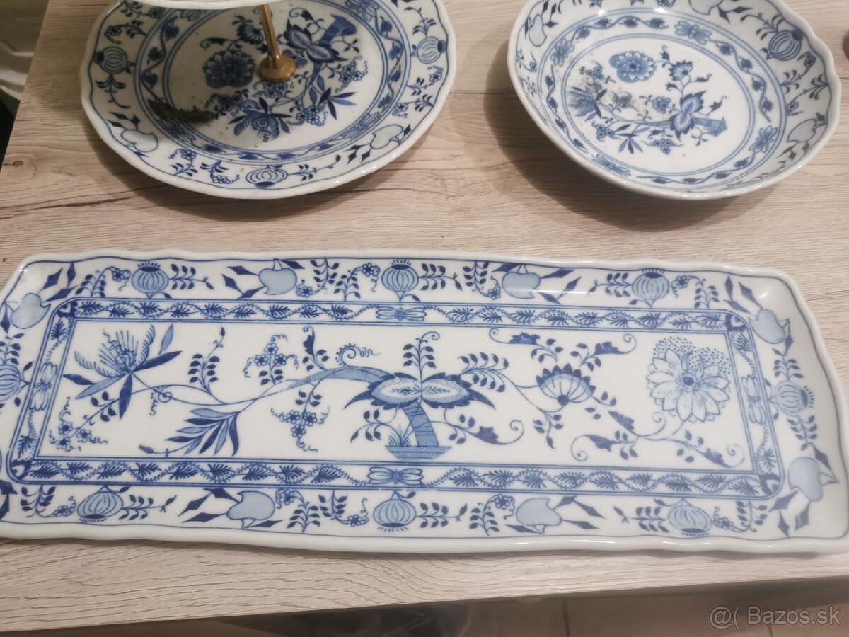 Cibulak, Etazer, servis Misa, miska, zwiebelmuster - 2