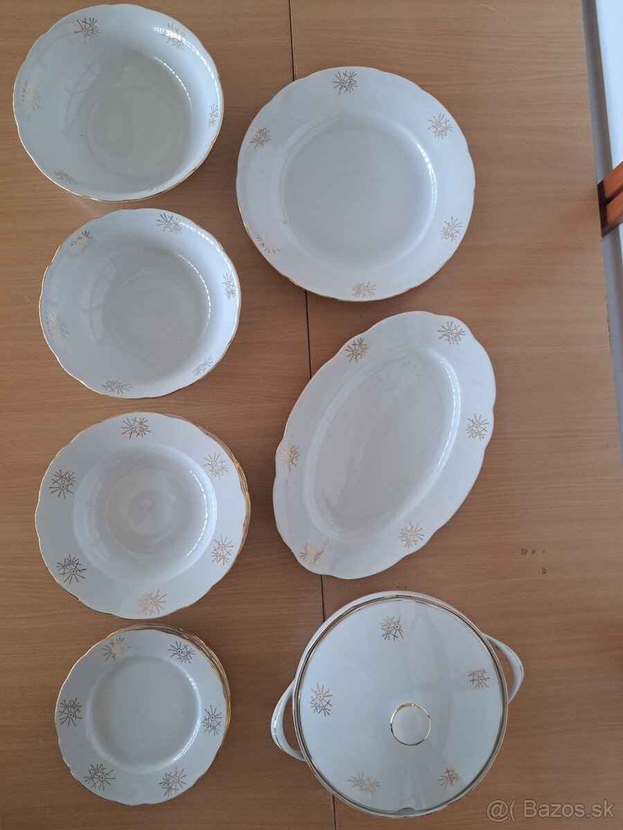 Retro obedová súprava - 2