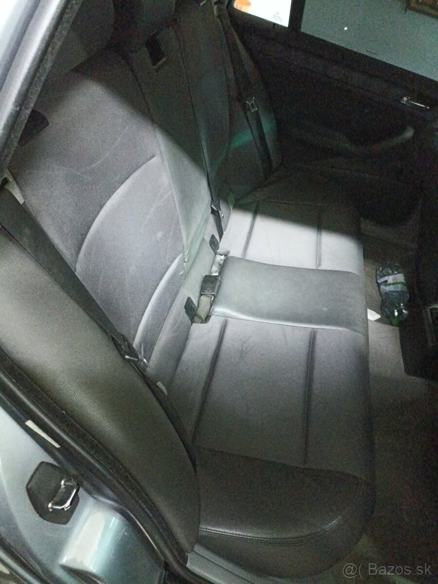 BMW e46 Touring interiér polokoža sedačky - 2