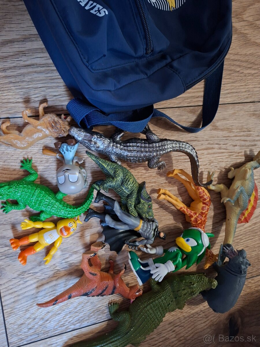 Ruksak a postavičky - 2