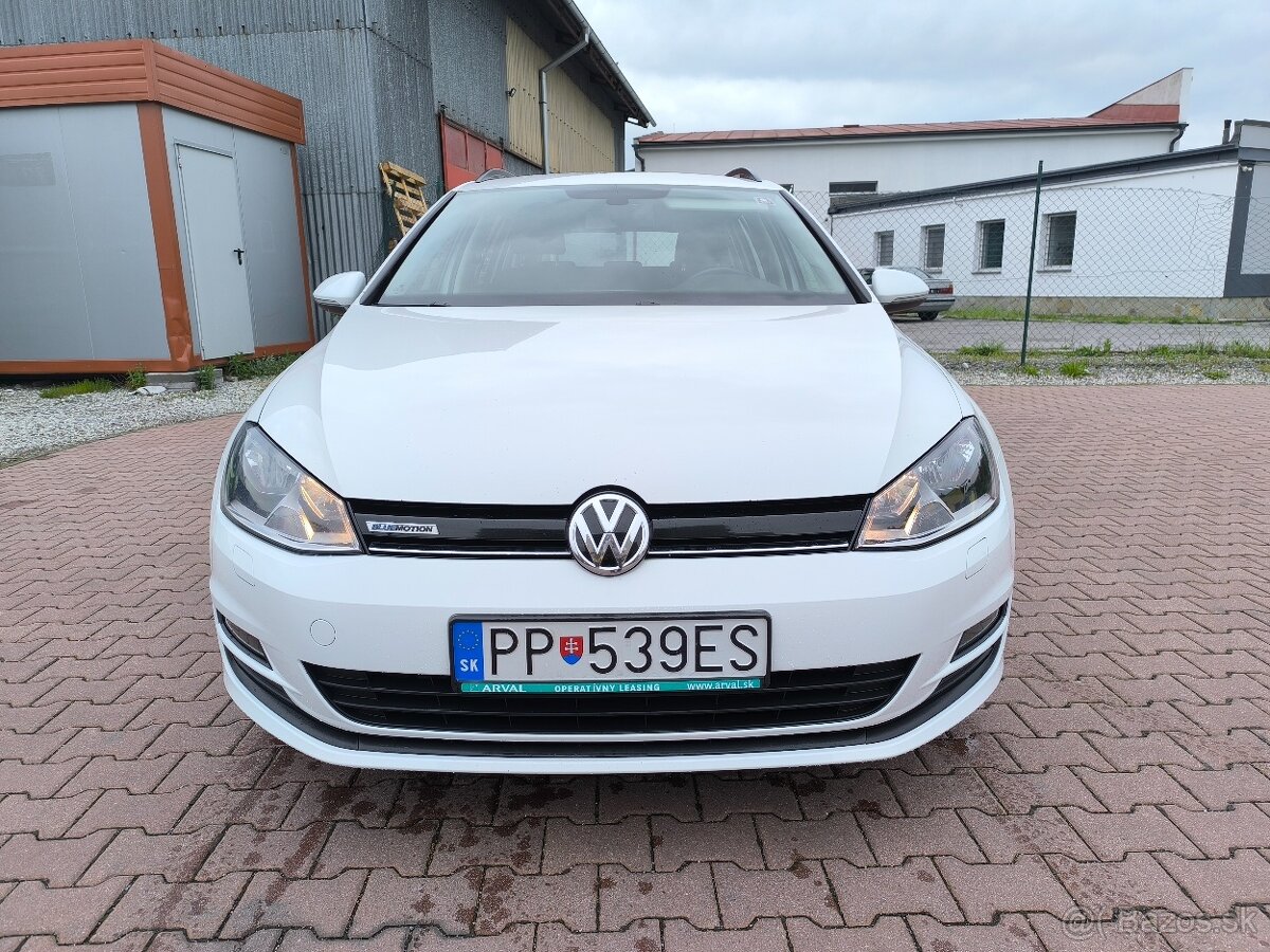 VW Golf Variant VII 1.4 TGI DSG - 2