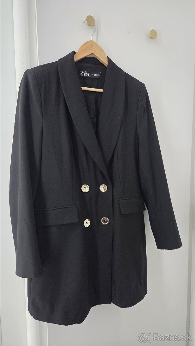 Sako cierne Zara - 2