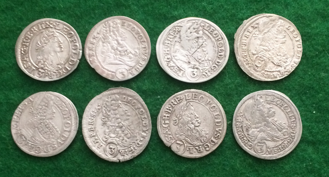 Leopold I. 3 grajciare - 2