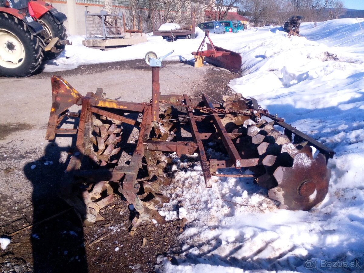 Podmietacie disky,hrudorez - 2