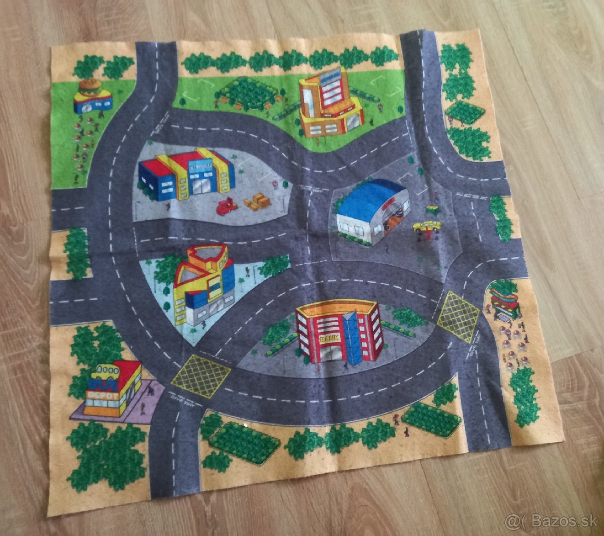 Chlapčenský koberec - 2