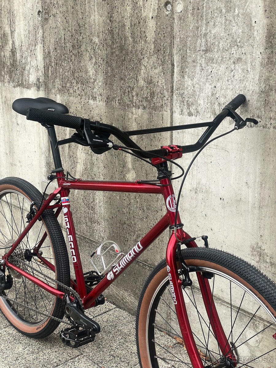 Shimano Laurin&Klement custom bicykel - 2