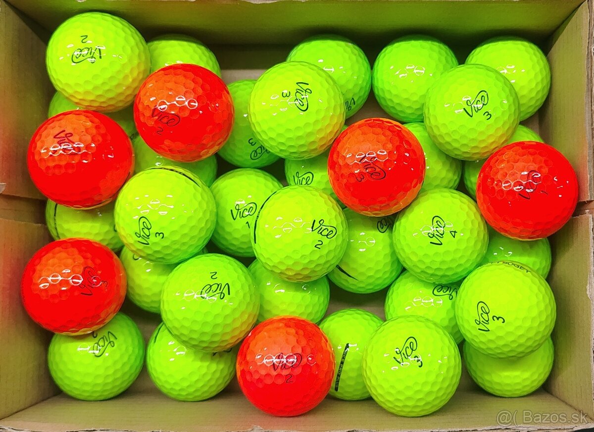Golfové loptičky Vice - 2