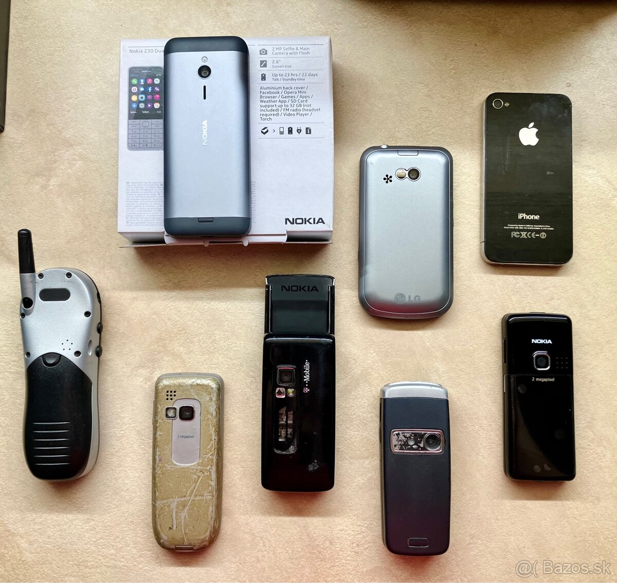 Nokia, iPhone, Motorola, LG - 2