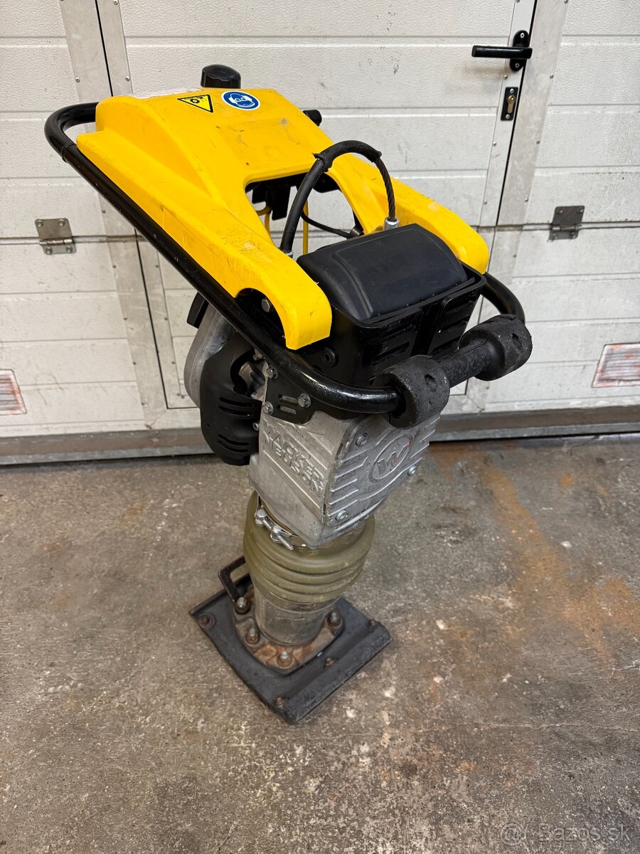 3. Vibračná noha Wacker Neuson BS 60-2 - 2