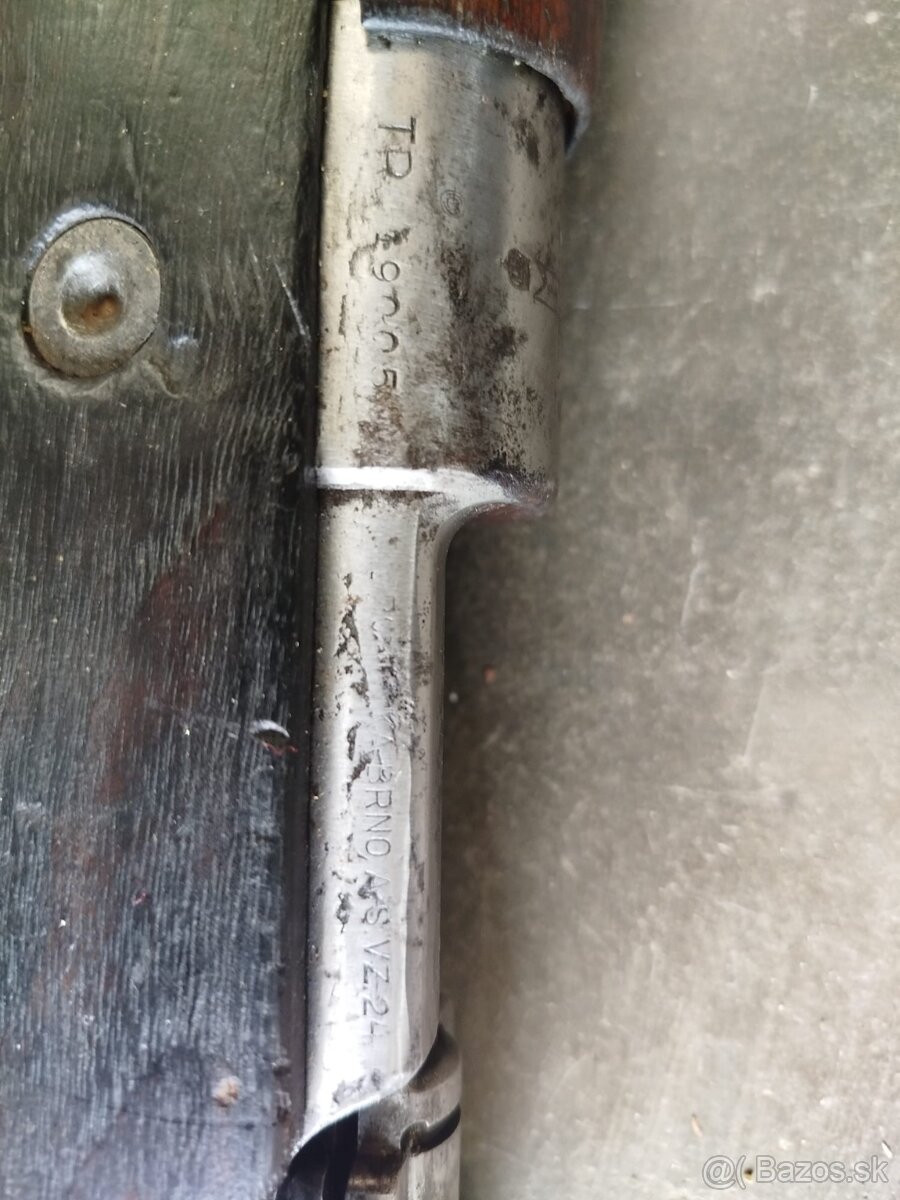 Predam pusku vz 24 - 2