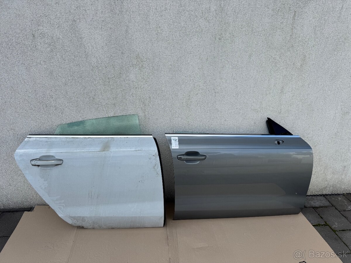 Audi A7 C7 4G8 DVERE PRAVÉ PREDNÉ - 2