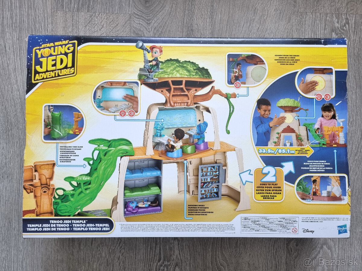 Habro Star Wars Tenoo Jedi Temple - 2