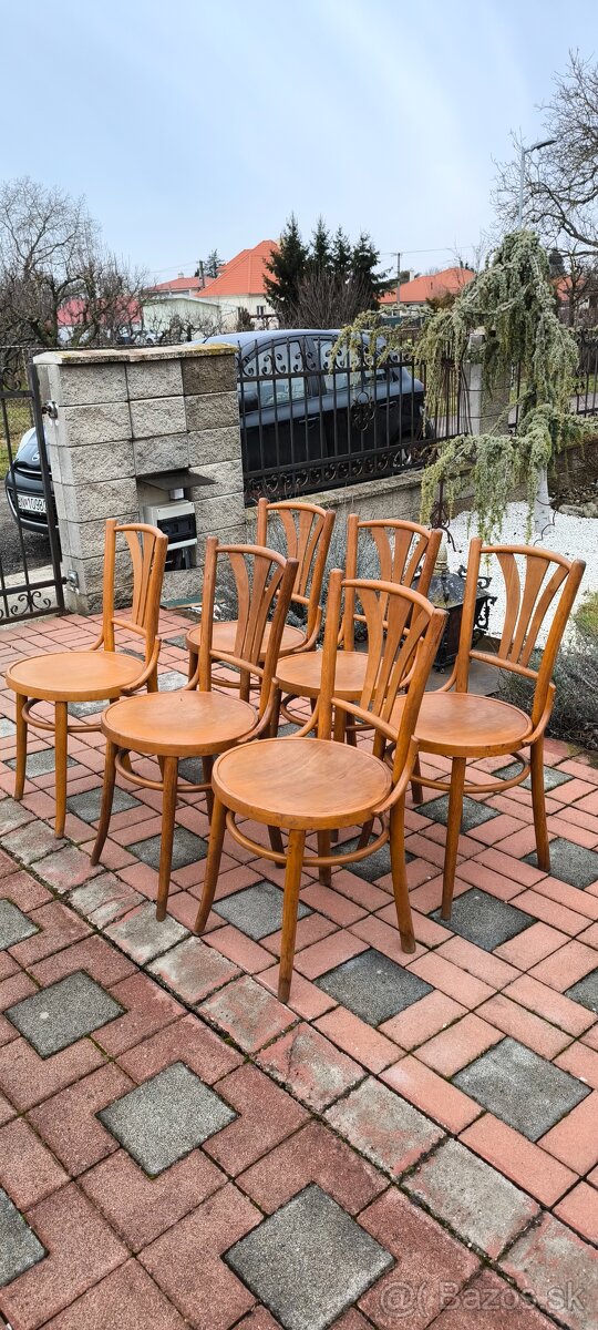 Retro stoličky TON - 2