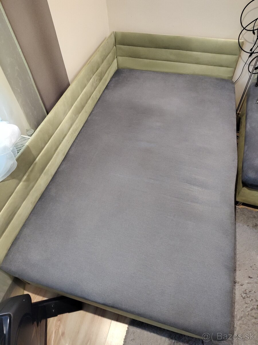 Posteľ 200x110 cm - 2