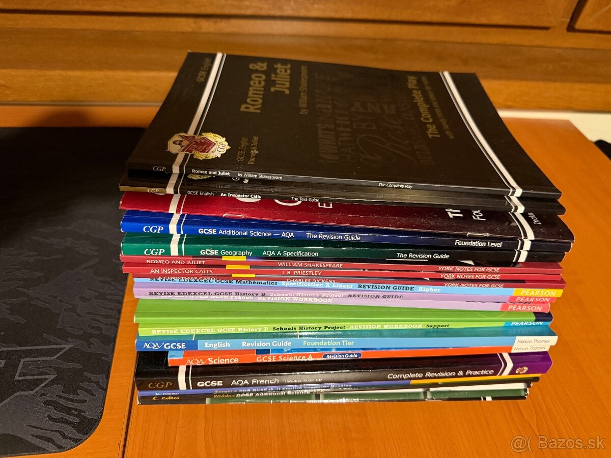 Anglicke knihy, cvičebnice - 2