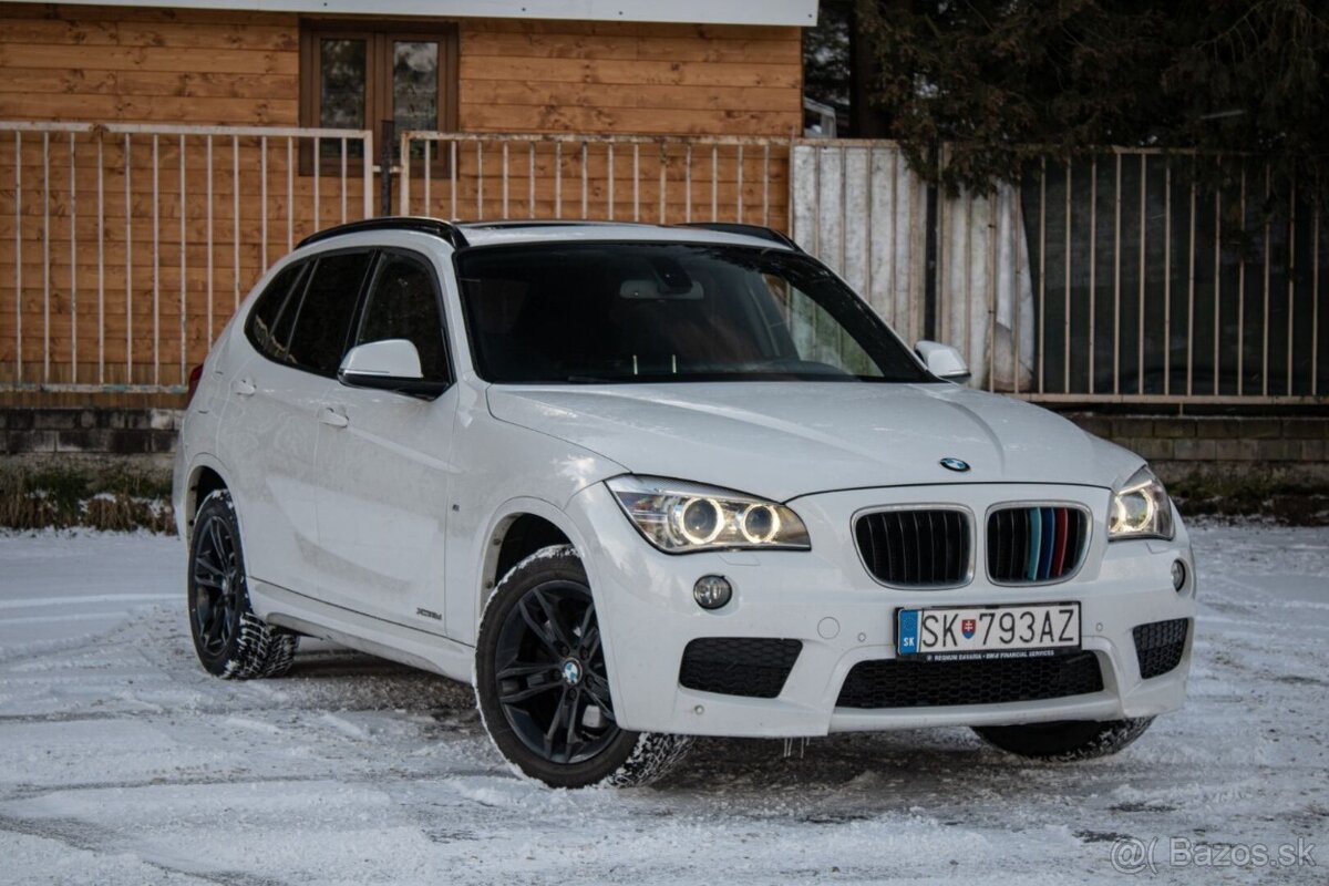 BMW X1 XDrive 18d M-packet - 2