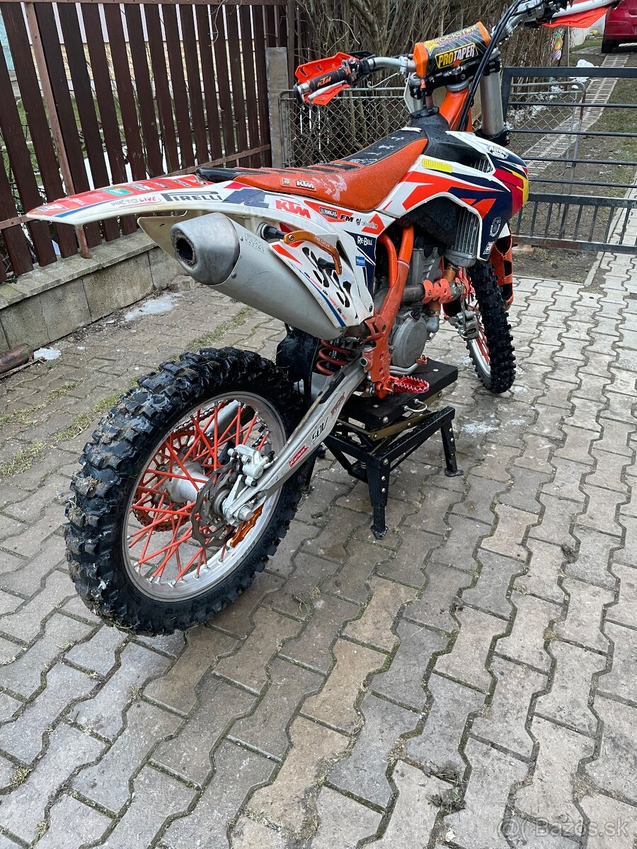 Ktm sxf 350 2012 - 2