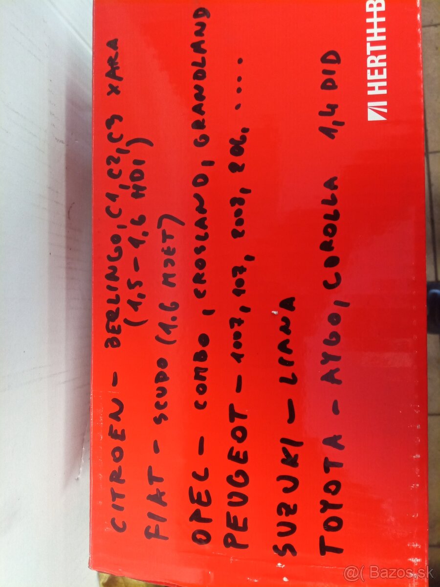 Štartér Fiat, Peugeot Citroen - 2