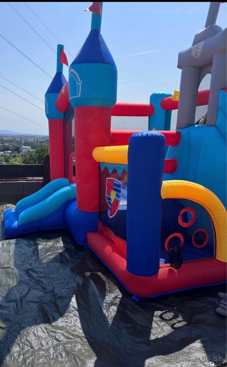 Prenájom skakacieho hradu - 2
