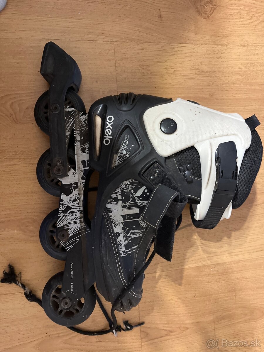 Oxelo kolieskové korčule - 2