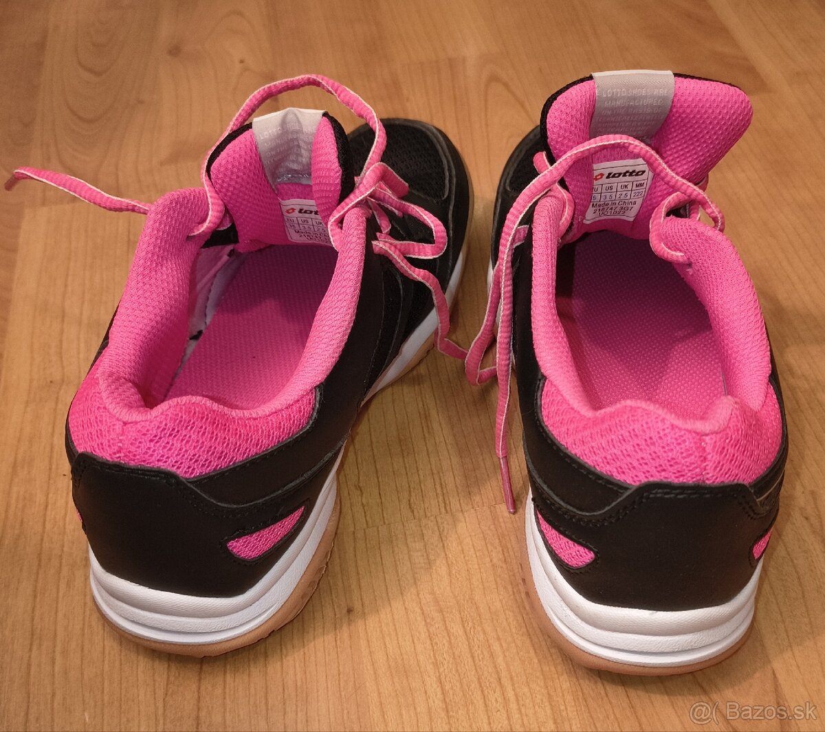 Dievčenské halovky Lotto veľ.35 - 2